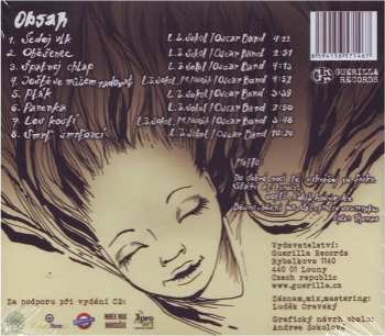 CD Oscar Band: Smrť Smrťoucí