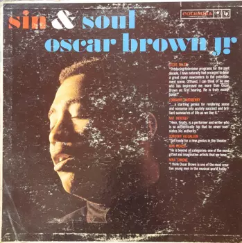 Oscar Brown Jr.: Sin & Soul