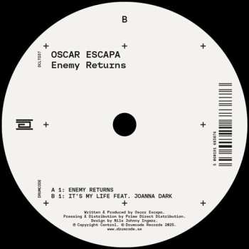 Album Oscar Escapa: Enemy Returns