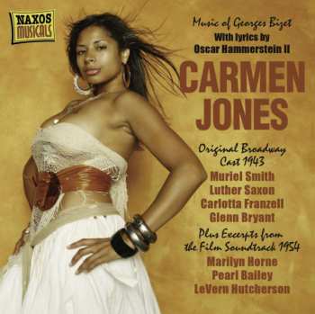 CD Georges Bizet: Carmen Jones (Original Broadway Cast) ● Plus Excerpts From The Film Soundtrack