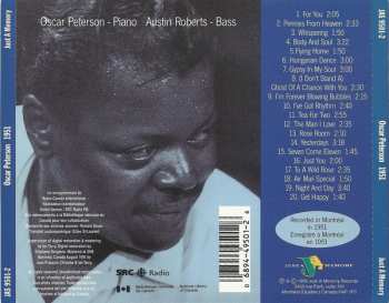 CD Oscar Peterson: 1951