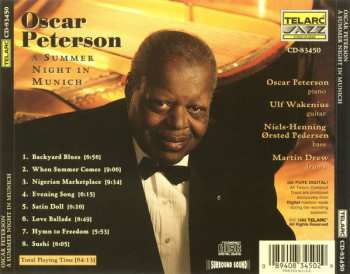 CD Oscar Peterson: A Summer Night In Munich