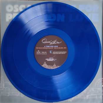 3LP Oscar Peterson: A Time For Love: The Oscar Peterson Quartet - Live In Helsinki, 1987 CLR