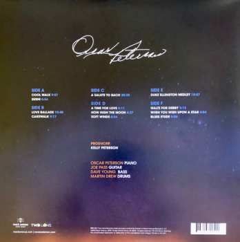 3LP Oscar Peterson: A Time For Love: The Oscar Peterson Quartet - Live In Helsinki, 1987 CLR