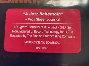 3LP Oscar Peterson: A Time For Love: The Oscar Peterson Quartet - Live In Helsinki, 1987 CLR