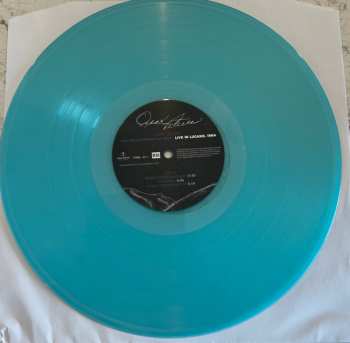 LP Oscar Peterson: Con Alma: The Oscar Peterson Trio – Live In Lugano, 1964 CLR | LTD