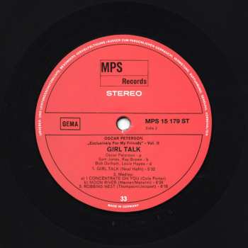6LP/Doos Oscar Peterson: Exclusively For My Friends LTD