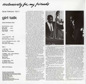 6LP/Doos Oscar Peterson: Exclusively For My Friends LTD