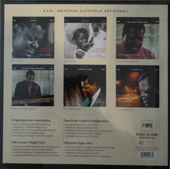 6LP/Doos Oscar Peterson: Exclusively For My Friends LTD