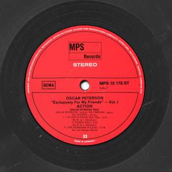 6LP/Doos Oscar Peterson: Exclusively For My Friends LTD