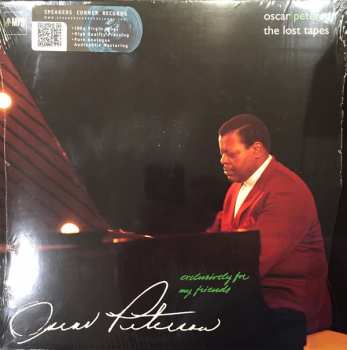 LP Oscar Peterson: The Lost Tapes LTD
