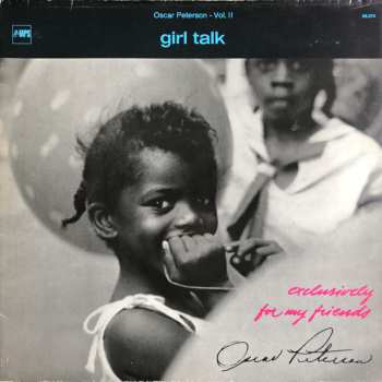 LP Oscar Peterson: Girl Talk