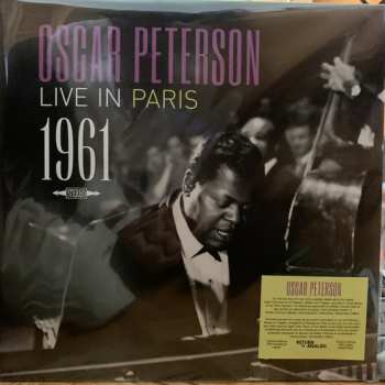 LP Oscar Peterson: Live In Paris 1961 LTD | NUM