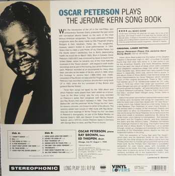 LP Oscar Peterson: Oscar Peterson Plays The Jerome Kern Songbook LTD