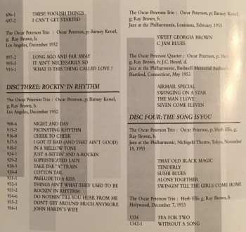 4CD Oscar Peterson: Piano Power