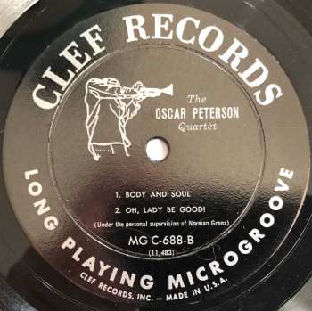 CD The Oscar Peterson Quartet: Oscar Peterson Quartet