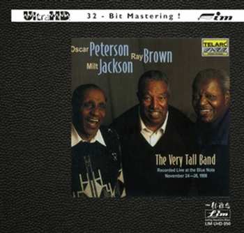 Album Oscar Peterson: The Very Tall Band