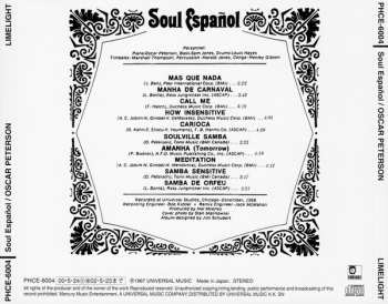 CD Oscar Peterson: Soul Español