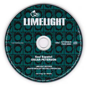 CD Oscar Peterson: Soul Español