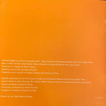 CD Kenny Clarke: Oscar Peterson - Stéphane Grappelli Quartet Vol. 1