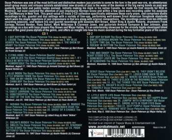 2CD Oscar Peterson: The Early Years 1945-50