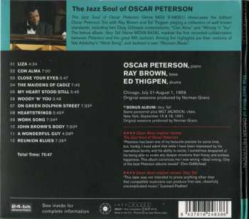 CD Oscar Peterson: The Jazz Soul Of Oscar Peterson LTD