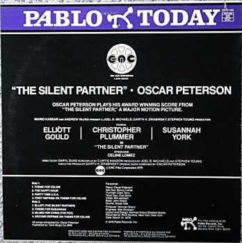 LP Oscar Peterson: The Silent Partner