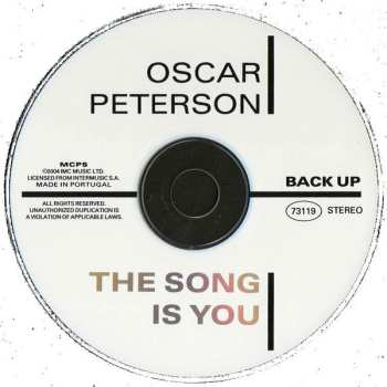 CD Oscar Peterson: The Song Is You