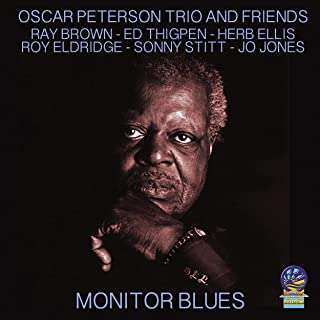 CD The Oscar Peterson Trio: Monitor Blues