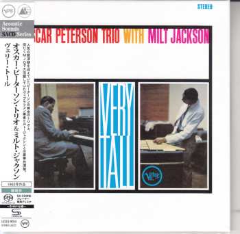 SACD The Oscar Peterson Trio: Very Tall LTD