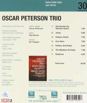 CD The Oscar Peterson Trio: Zurich 1960