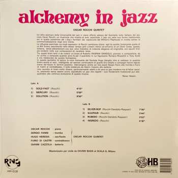 LP Oscar Rocchi Quintet: Alchemy in Jazz