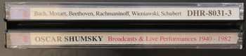 3CD/Doos Oscar Shumsky: Broadcasts And Live Performance 1940-1982