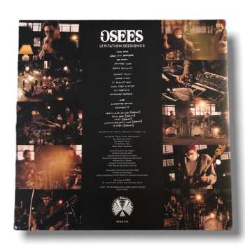 2LP Thee Oh Sees: Levitation Sessions II CLR | LTD