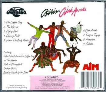 CD Osibisa: Ojah Awake