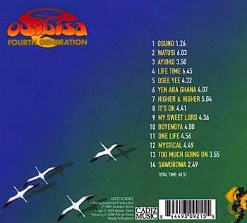 CD Osibisa: Osee Yee