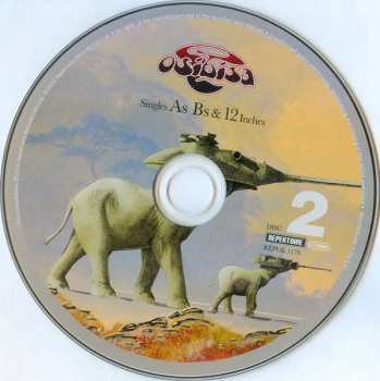 4CD Osibisa: Singles As Bs & 12 Inches