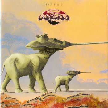 4CD Osibisa: Singles As Bs & 12 Inches