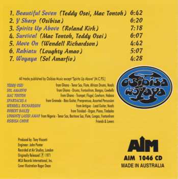 CD Osibisa: Woyaya
