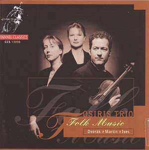 2CD Osiris Trio: Folk Music