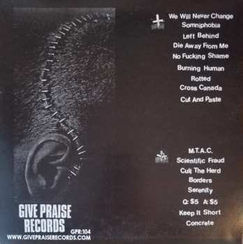 EP OSK: We Will Never Change
