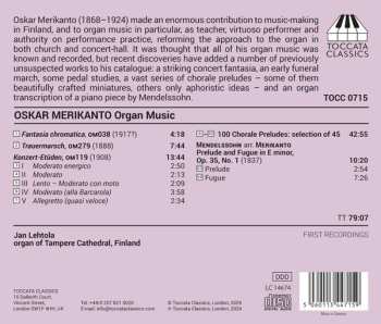 CD Felix Mendelssohn-Bartholdy: Organ Music