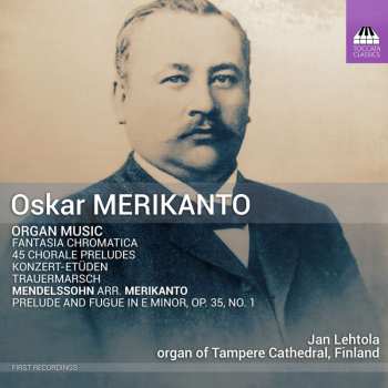 CD Felix Mendelssohn-Bartholdy: Organ Music