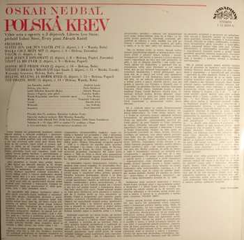 LP Oskar Nedbal: Polská Krev