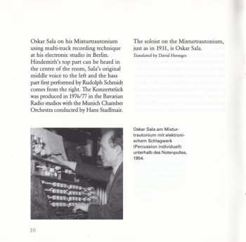 CD Oskar Sala: Elektronische Impressionen