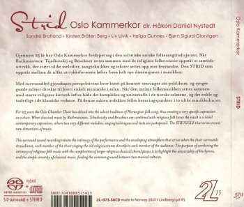 SACD Oslo Kammerkor: Strid