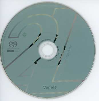 Blu-ray/SACD Oslo Kammerkor: Veneliti
