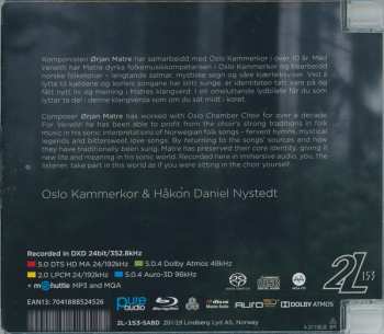 Blu-ray/SACD Oslo Kammerkor: Veneliti