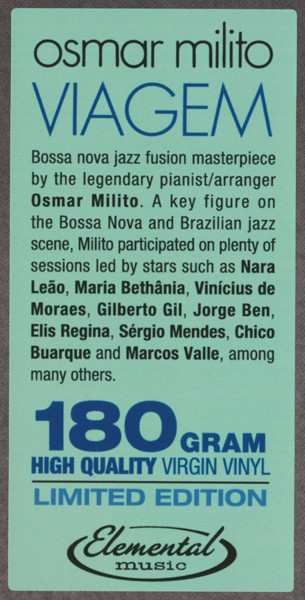 LP Osmar Milito: Viagem LTD