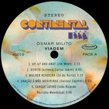 LP Osmar Milito: Viagem LTD